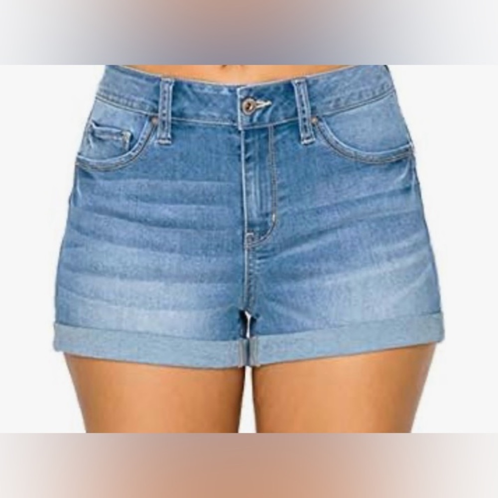 Shorts…WAX JEAN "Butt I Love You" Eco-Luxe Denim Shorts! - Picture 3 of 10